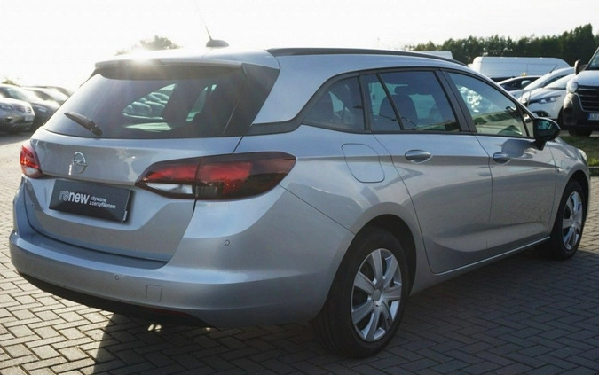 Opel Astra cena 88500 przebieg: 12800, rok produkcji 2021 z Siemiatycze małe 704